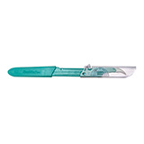 Aspen Bard-Parker Protected Disposable Scalpels, Size 12B, Sterile, 10/box, 10 box/case. MFID: 372613