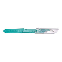 Aspen Bard-Parker Protected Disposable Scalpels, Size 12B, Sterile, 10/box, 10 box/case. MFID: 372613