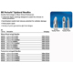 BD Perisafe 17 G x 3½" Weiss Epidural Needle, fixed wings, Mod Tuohy Point, 10/box, 5 box/case. MFID: 405191