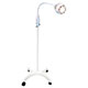 Burton LE 50 LED Exam Light, Task Light, Standard Beam,Floor Stand. MFID: LE50FL