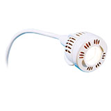 Burton LE 50 LED Exam Light, Task Light, Standard Beam, Extension Arm & Universal Wall Mount. MFID: LE50W