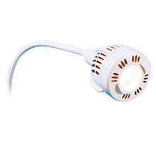 Burton LE 50 LED Exam Light, Task Light, Standard Beam, Extension Arm & Universal Wall Mount. MFID: LE50W
