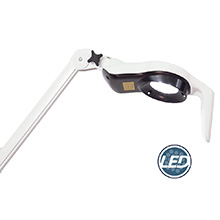 Burton Super Exam LED Exam Light with Single Ceiling Mount. MFID: SELEDC