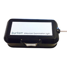 Burton Ultraviolet (Woods) Exam Light- 2 UV Bulbs (no magnifier). MFID: UV501