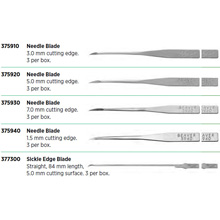 Beaver Needle Blade, 3.0 mm cutting edge. MFID: 375910
