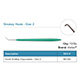 Visitec Sinskey Hook (plastic handle), Angled 45 degrees, 10 mm from tip. MFID: 581442