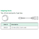 Visitec Irrigating Vectis, .50 mm (25G), 5 mm wide. MFID: 581626