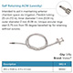 Visitec Self Retaining ACM [Lewicky], .90 x 3.5 mm (20G x 9/64 in). MFID: 585061