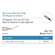 Visitec Glaucoma Revision Pick 30º [Lederer], .40 x 16 mm (27G x 5/8 in). MFID: 585135