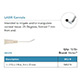 Visitec LASIK Irrigating Cannula, .40 x 22 mm (27G x 7/8 in). MFID: 585278