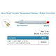 Accu-Temp Variable High Temperature Cautery, 1495º-2098ºF, ½" shaft, Fine Tip. MFID: 8446000