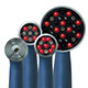 Chattanooga Single Diode Laser Applicator for Vectra Genesis, 300 mW Total Power. MFID: 27805