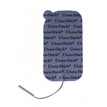 DURA-STICK Plus Self-Adhesive Stimulation/TENS Electrodes: 2"x3.5", 4/pk, 10pk/cs. MFID: 42181