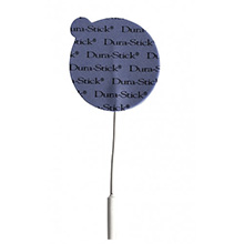 DURA-STICK Plus Self-Adhesive Stimulation/TENS Electrodes: 2" Round, 4/pk, 10pk/cs. MFID: 42182