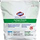 CLOROX Healthcare Hydrogen Peroxide Cleaner Disinfectant Wipes Refill Pack, 12"x11". MFID: 30827