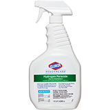 CLOROX Healthcare Hydrogen Peroxide Cleaner Disinfectant, Trigger Spray, 32 oz, 9/cs. MFID: 30828