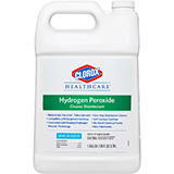 CLOROX Healthcare Hydrogen Peroxide Cleaner Disinfectant, Refill Bottle, 128 oz, 4/cs. MFID: 30829