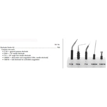 Conmed Hyfrecator Reusable Electrode Starter Kit. MFID: 700