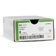 Covidien SURGILON Nylon Suture, Taper Point, Size 0, Black, 5x18", Needle GS-21, ½ Circle. MFID: 8886196262