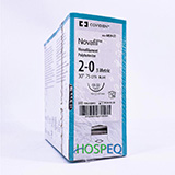 Covidien NOVAFIL Suture, Taper Point, Size 2-0, Blue, 30", Needle GS-22, ½ Circle. MFID: 8886445951 (USA ONLY)