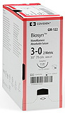 Covidien BIOSYN Suture, Taper Point, Size 0, Undyed, 36", Needle GS-25, ½ Circle. MFID: CM974 (USA ONLY)