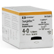 Covidien SURGIDAC Dental Polyester Suture, Premium Spatula, Size 5-0, White, 18", Needle SS-14, ¼ Circle. MFID: D1760K