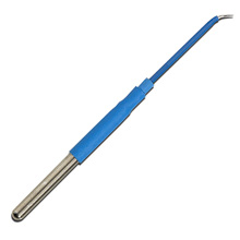 Valleylab POINT Microsurgical Tungsten Needle, 3cm, 45º Angle, 3mm from Tip, 10/case. MFID: E1652