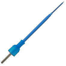 Valleylab POINT Microsurgical Tungsten Needle, 9cm (3½") Straight, Safety Sleeve, 10/case. MFID: E1654B