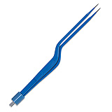 Valleylab Gerald Bayonet Forceps, Insulated, Reusable, 7½", 0.7mm Tip, 1/box. MFID: E4057CT