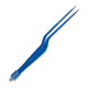 Valleylab Cushing Bayonet Forceps, Insulated, Reusable, 7½, 0.7mm Tip, 1/box. MFID: E4058CT