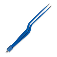 Valleylab Cushing Bayonet Forceps, Insulated, Reusable, 7½, 0.7mm Tip, 1/box. MFID: E4058CT