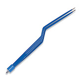 Valleylab Titanium Bayonet Forceps, Straight, Insulated, Reusable, 8¾", Medium 1.0mm Tip, 1/box. MFID: E4073CT