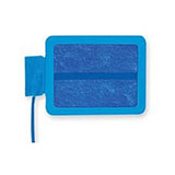 Valleylab Infant, REM PolyHesive II Return Electrode w/2.7m (9ft) attached cord, 25/case. MFID: E7510-25 (USA ONLY)