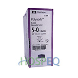 Covidien POLYSORB Suture, Reverse Cutting, Size 5-0, Undyed, 30", Needle C-13, 3/8 Circle. MFID: SL690 (USA ONLY)