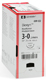 Covidien BIOSYN Suture, Reverse Cutting, Size 4-0, Violet, 30", Needle C-23, ½ Circle. MFID: SM633