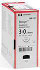 Medtronic Covidien BIOSYN Suture, Reverse Cutting, Size 4-0, Violet, 30", Needle C-14, 3/8 Circle, 3 dz/bx. MFID: SM923