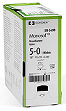 Covidien MONOSOF Nylon Suture, Cutting, Size 2-0, Black, 30", Needle SC-2, Straight. MFID: SN628 (USA ONLY)