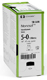 Covidien MONOSOF Nylon Suture, Reverse Cut, Size 3-0, Black, 30", Needle C-17, 3/8 Circle. MFID: SN673G
