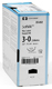 Covidien SOFSILK Silk Suture, Reverse Cutting, Size 4-0, Black, 18", Needle C-22, ½ Circle. MFID: SS733