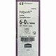 Covidien POLYSORB Suture, Taper Point, Size 6-0, Violet, 30", Needle CV-23, ½ Circle. MFID: UL201-2