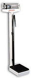 Detecto Eye-Level Mechanical Physician Scale-Dual Reading-(440lb/200kg) with height rod. MFID: 339