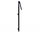 DETECTO Height Rod Stadiometer, Wall Mount, Height Range: 30 to 78" (76 to 200 cm). MFID: 3PHTROD-WM