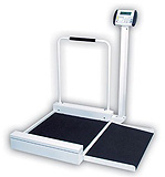 Detecto Stationary Digital Wheelchair Scale (400 lb/180 kg). MFID: 6495