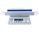 DETECTO Digital Baby Scale, Capacity 30 lbs / 15 kg. MFID: 6745