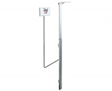 DETECTO Digital Height Rod / Stadiometer, Wall Mount. MFID: DHRWM