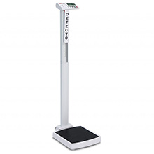 DETECTO solo Digital Clinical Scale, Mechanical Height Rod, 550 lb / 250 kg. MFID: SOLO