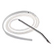 ETHICON BLAKE Silicone Drains, 10mm Flat, Full Fluted, 3/16" Trocar. MFID: 2215