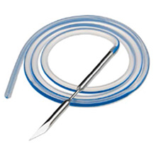 ETHICON BLAKE Silicone Drains, Hubless, 24 FR Round. MFID: 2234