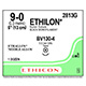ETHICON Suture, ETHILON, Taper Point, BV130-4, 5", Size 9-0. MFID: 2813G
