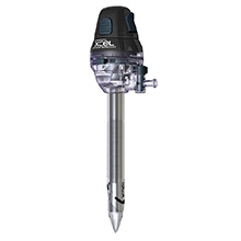 ETHICON ENDOPATH XCEL Bladeless Trocar with OPTIVIEW Technology, Stability Sleeve, 12mm, 100mm Length. MFID: 2B12LT